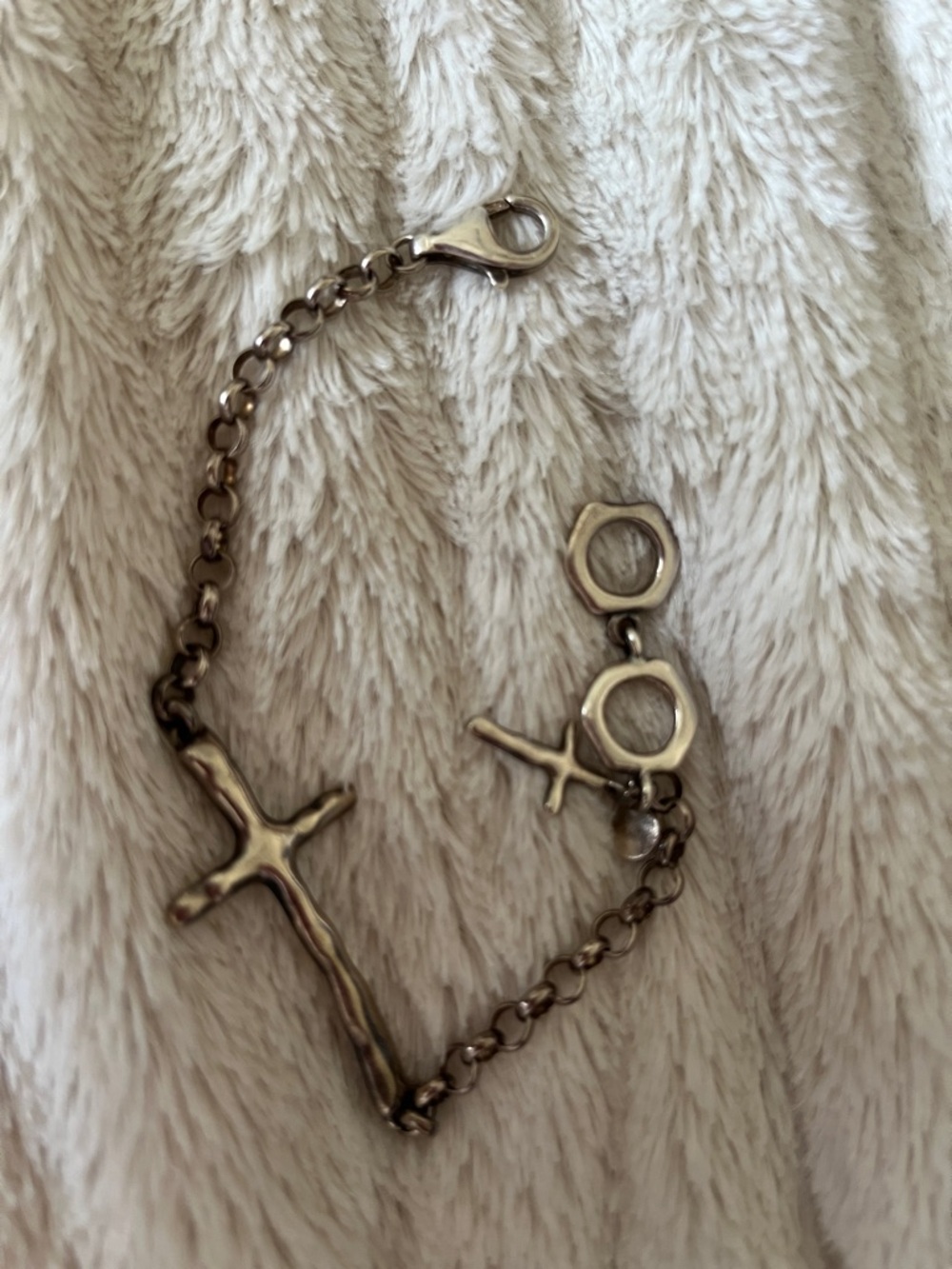 Silpada Sterling silver Cross Bracelet